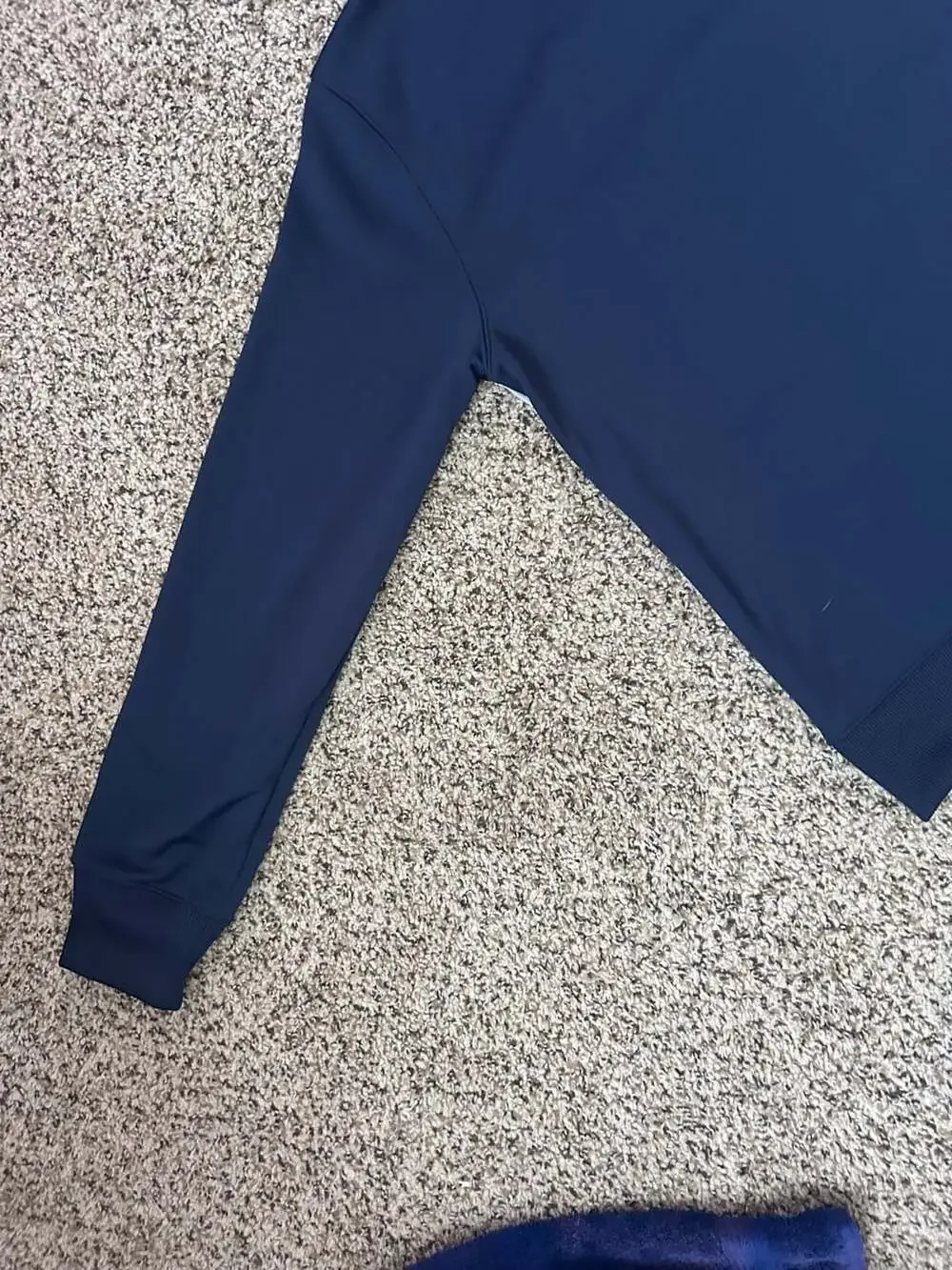 Tommy Hilfiger Men's Navy and Grey Color Zip Up Jacket